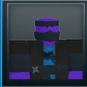 Ninja class outfit in Last Stop Roblox